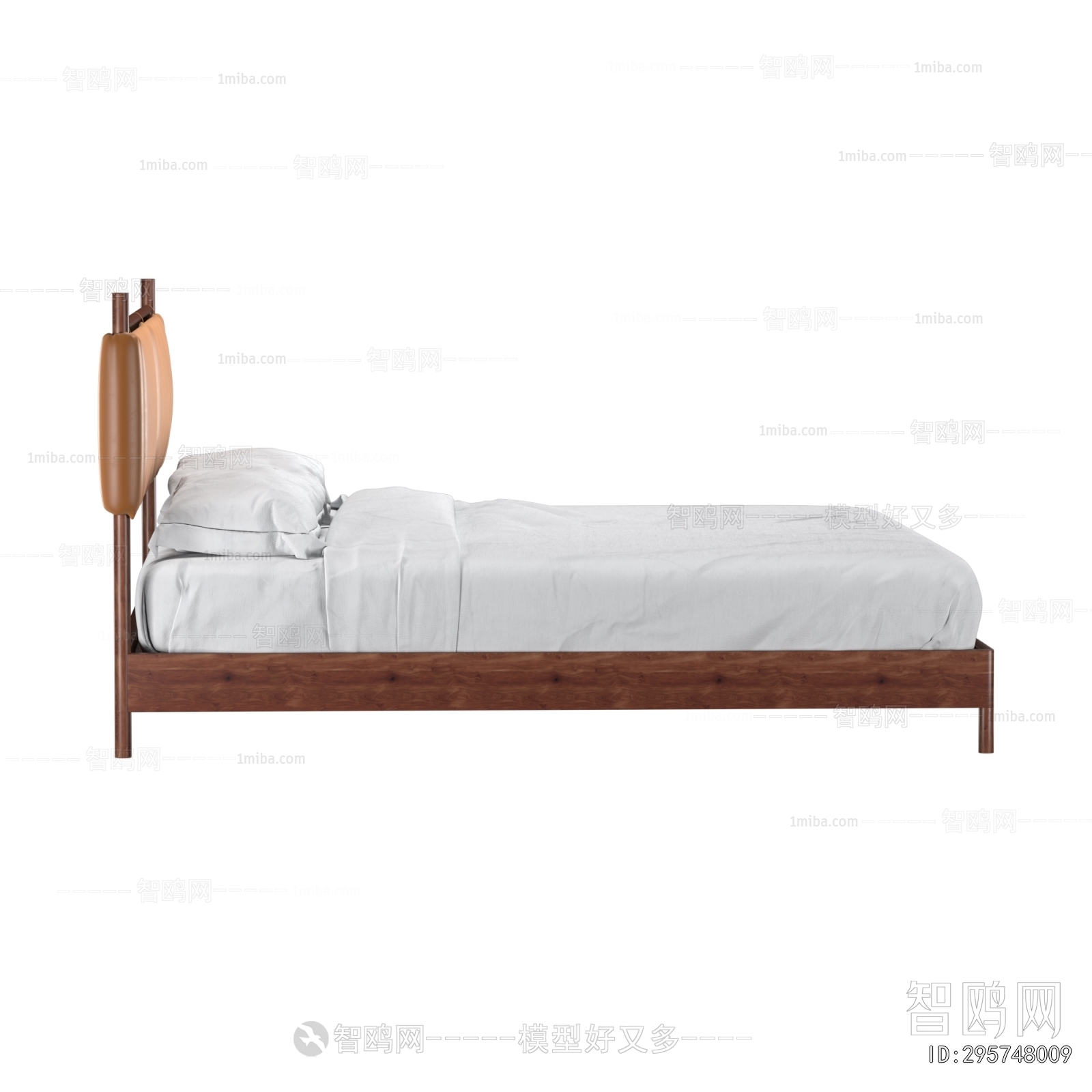Modern Nordic Style Double Bed
