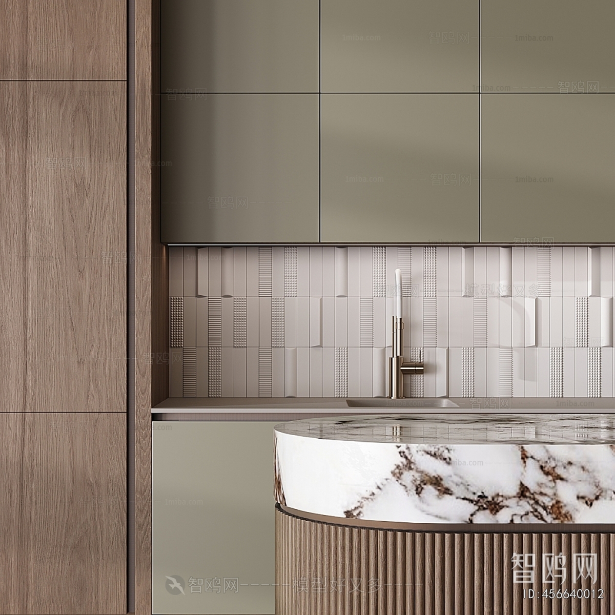 Modern Kitchen Cabinet