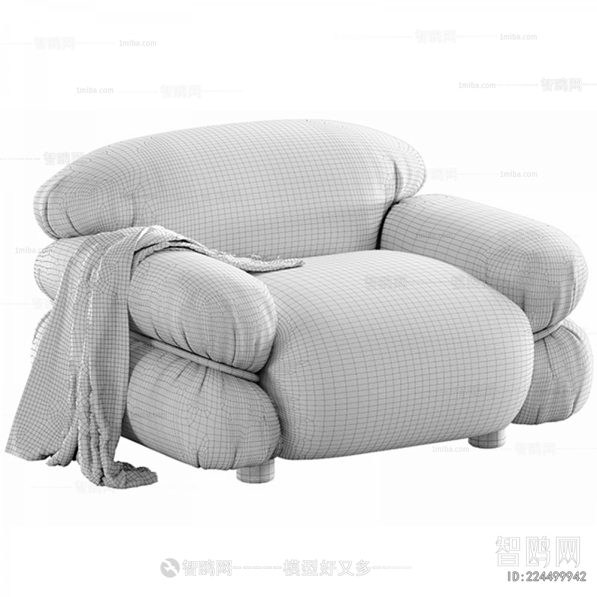 Modern Single Sofa