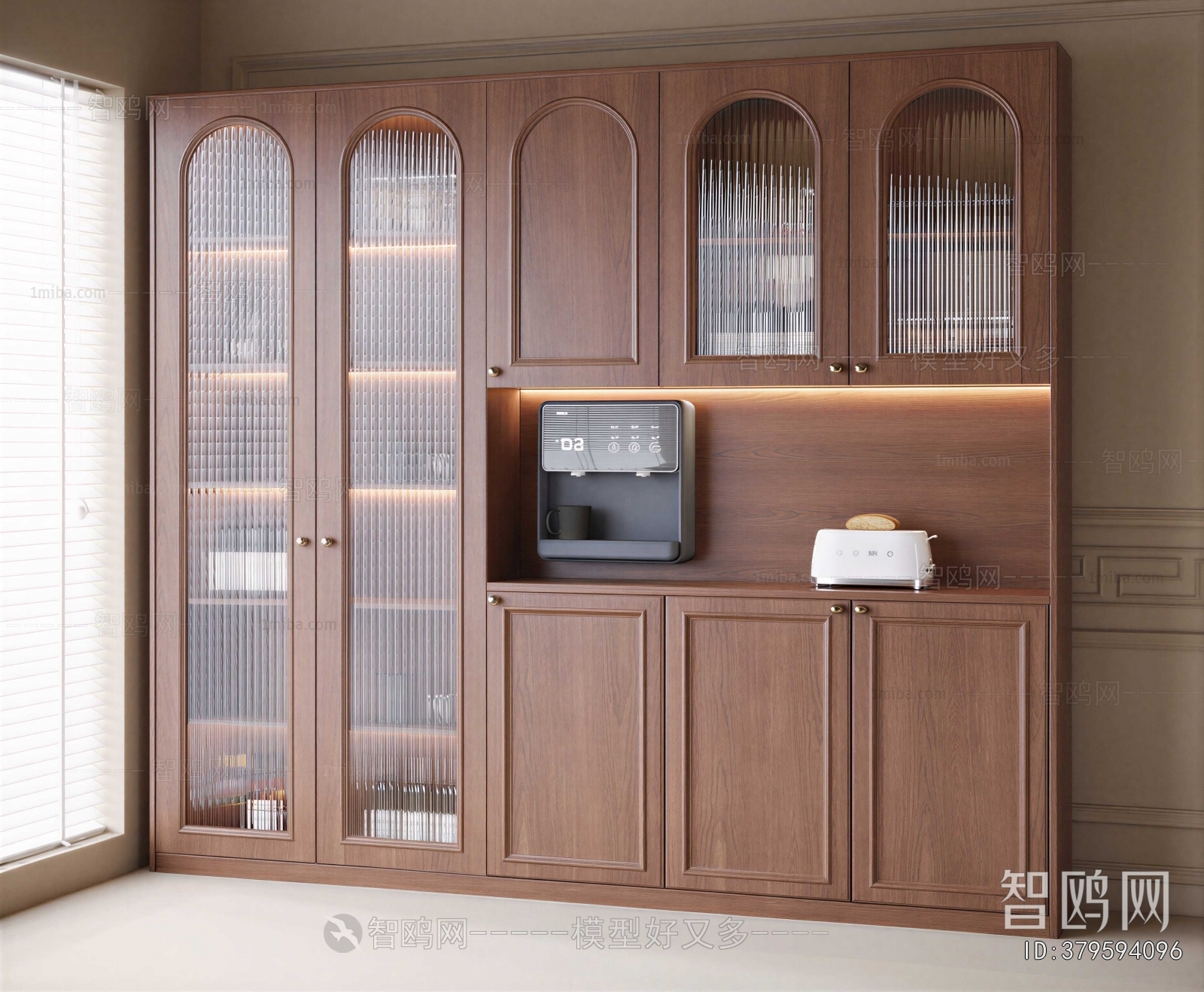 Modern Wine Cabinet