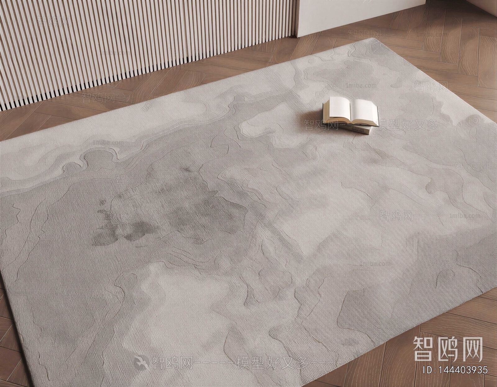 New Chinese Style The Carpet