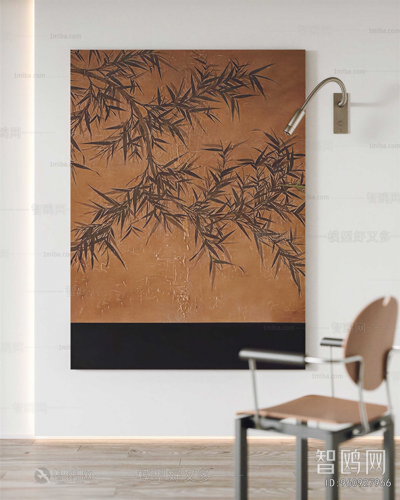 New Chinese Style Painting