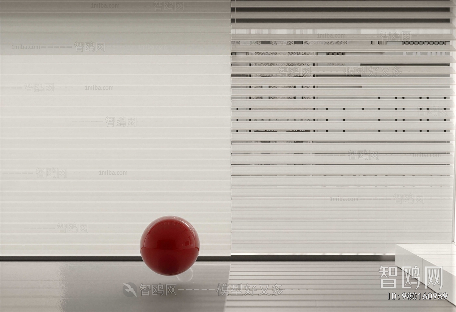 Modern Venetian Blinds