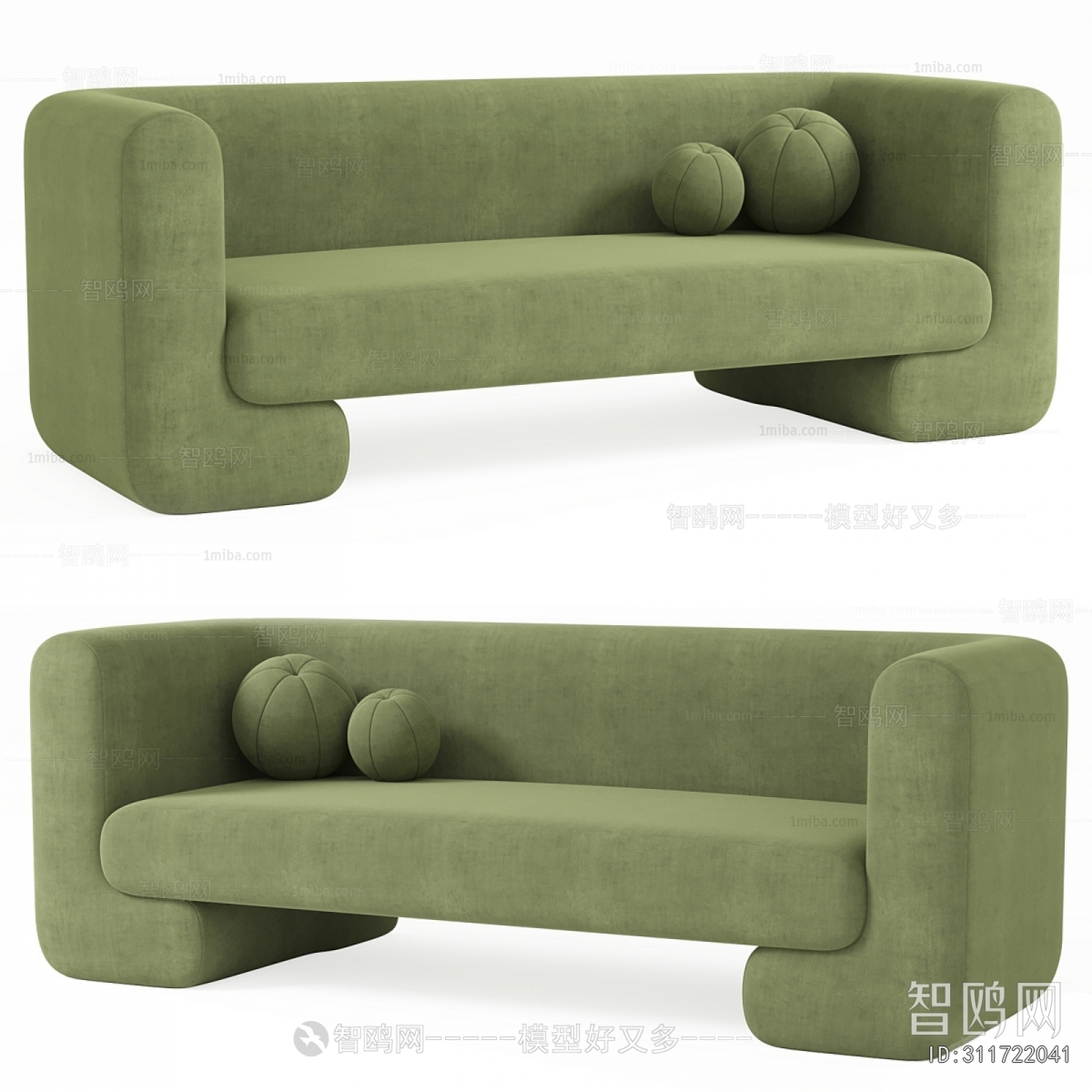 Modern A Sofa For Two