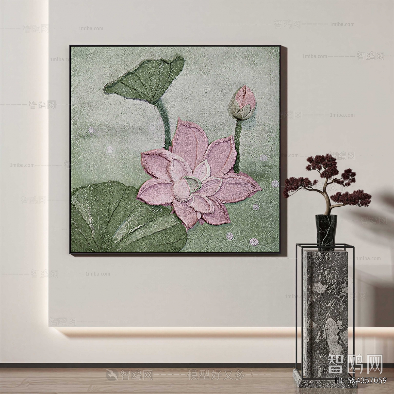 New Chinese Style Painting