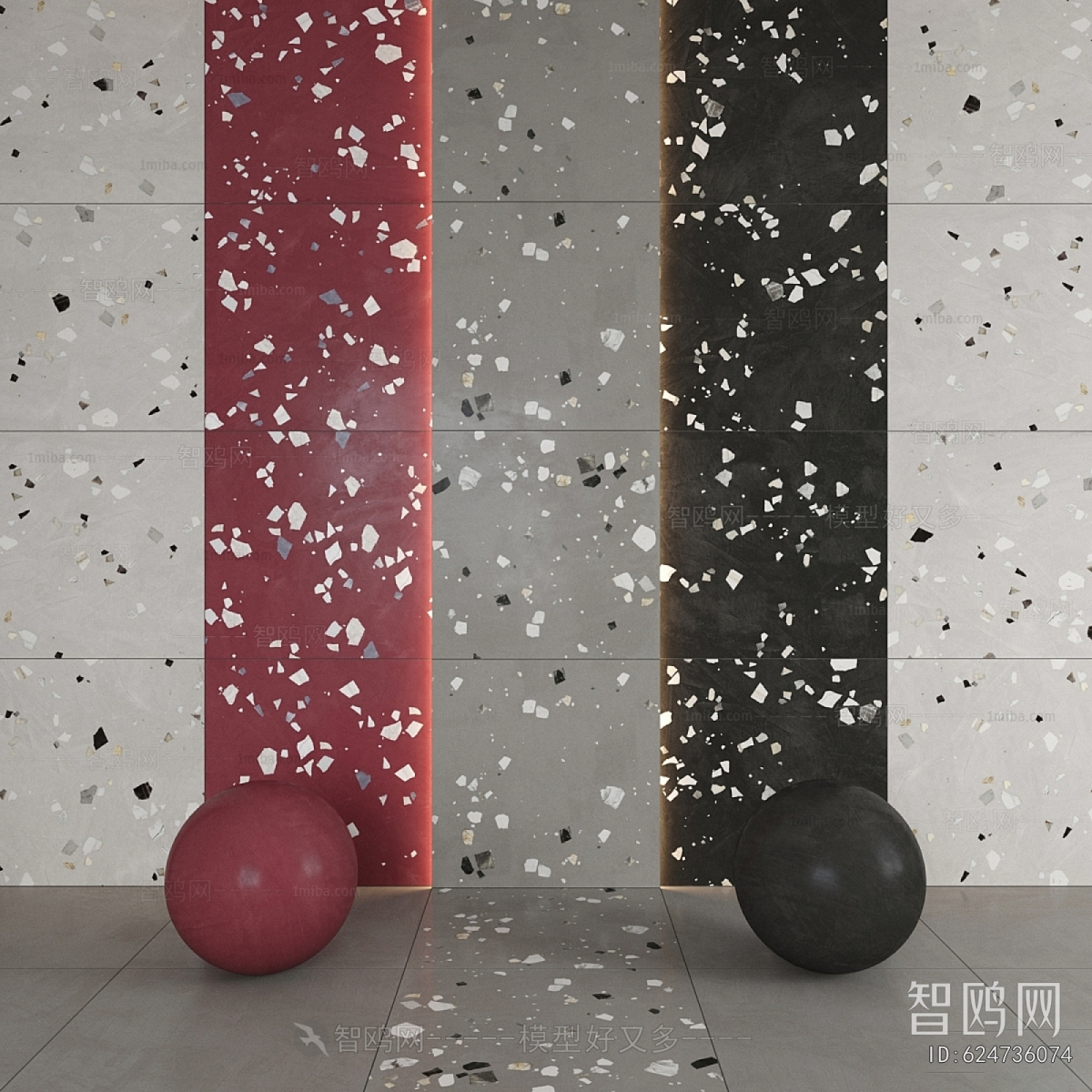 Modern Wall/floor/ceiling