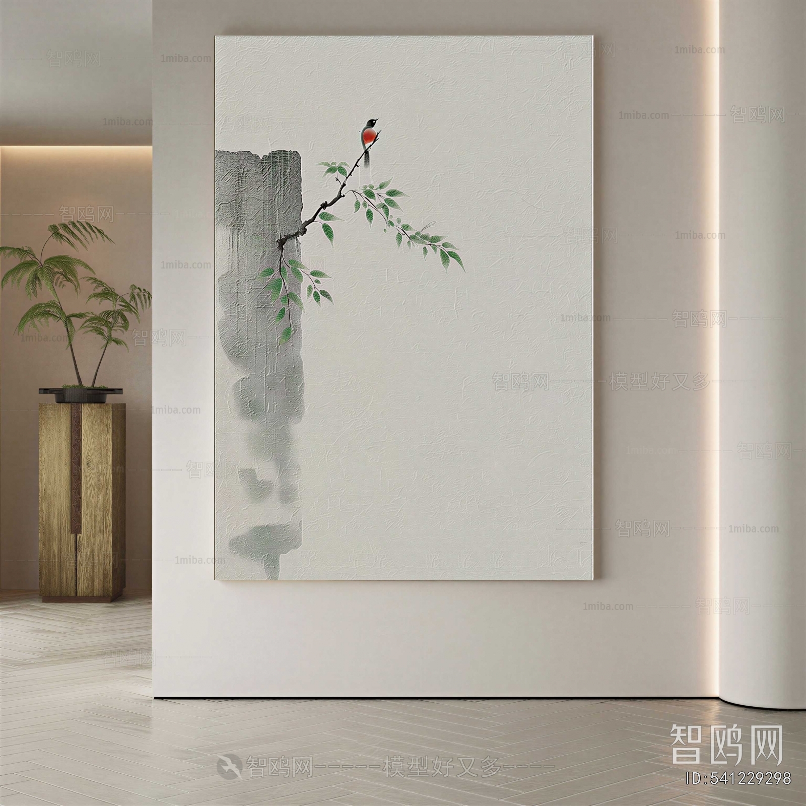 New Chinese Style Painting