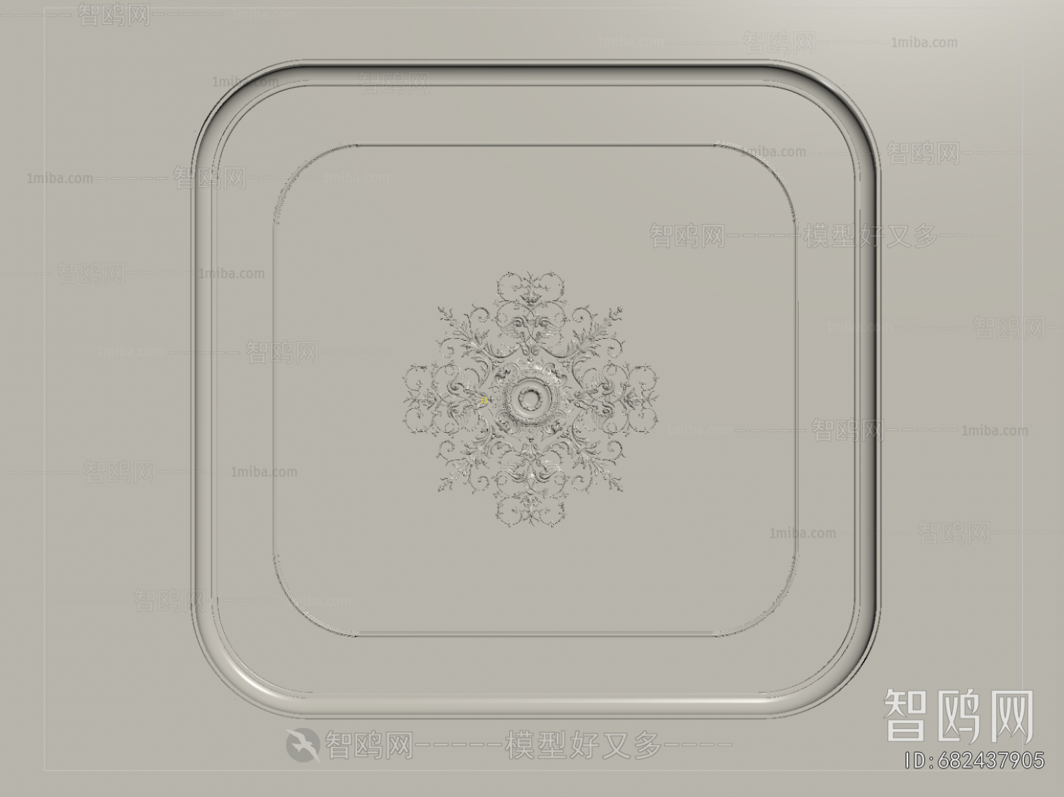 French Style Suspended Ceiling