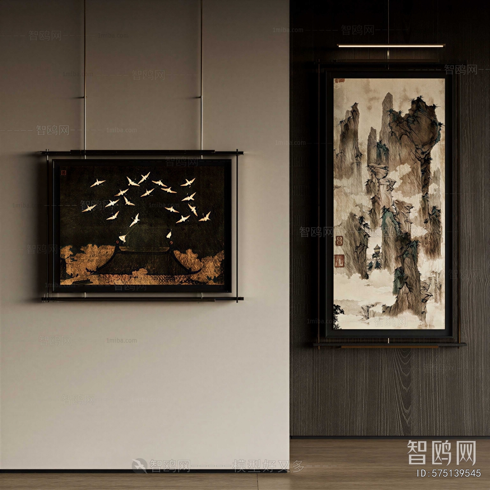 New Chinese Style Painting