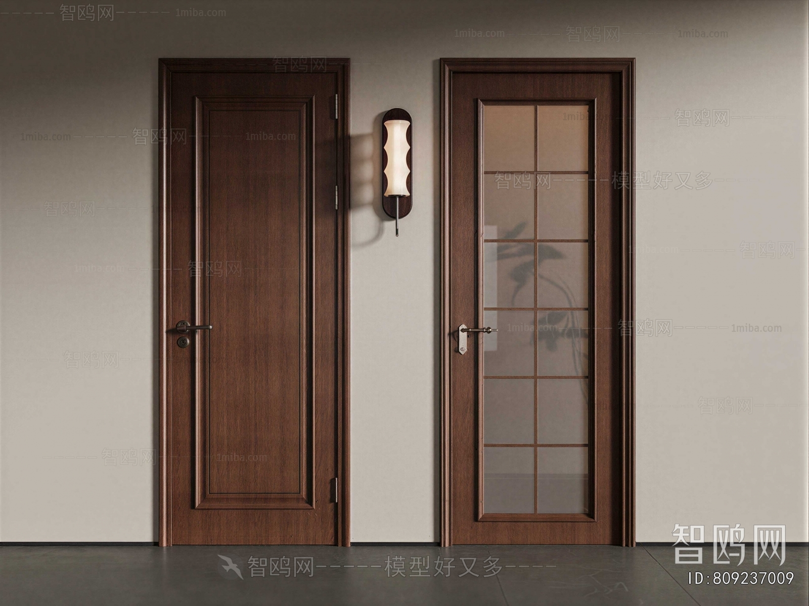 French Style Single Door