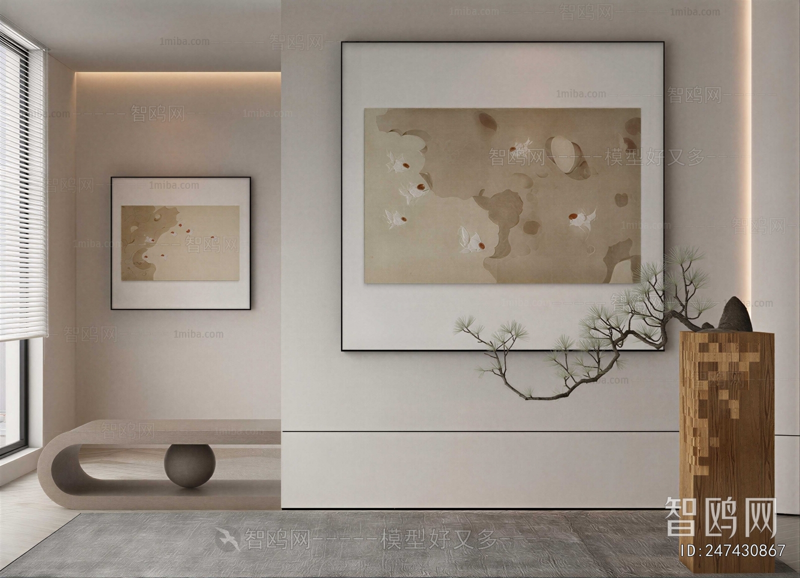 New Chinese Style Painting