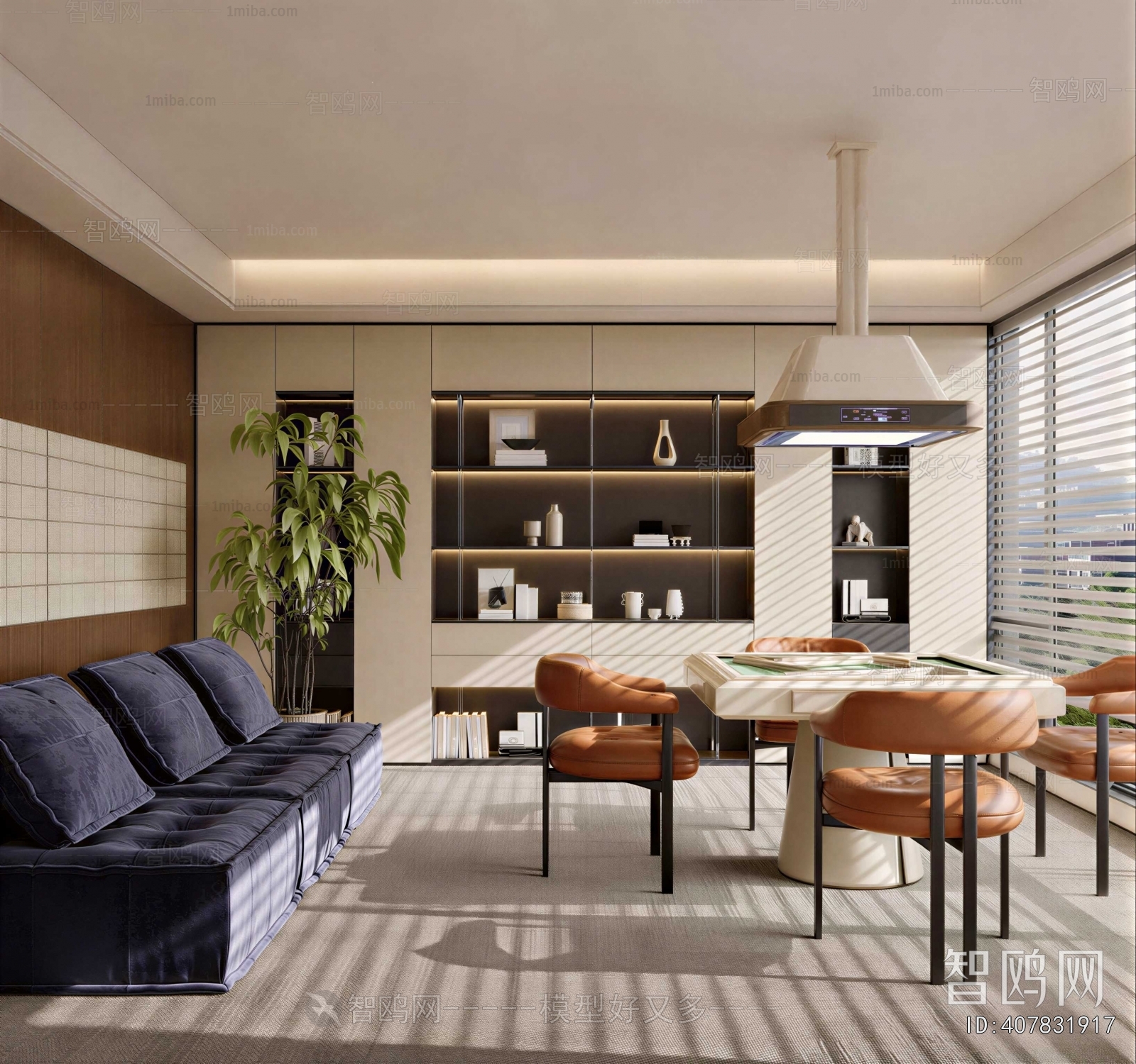 Modern Chess And Card Room