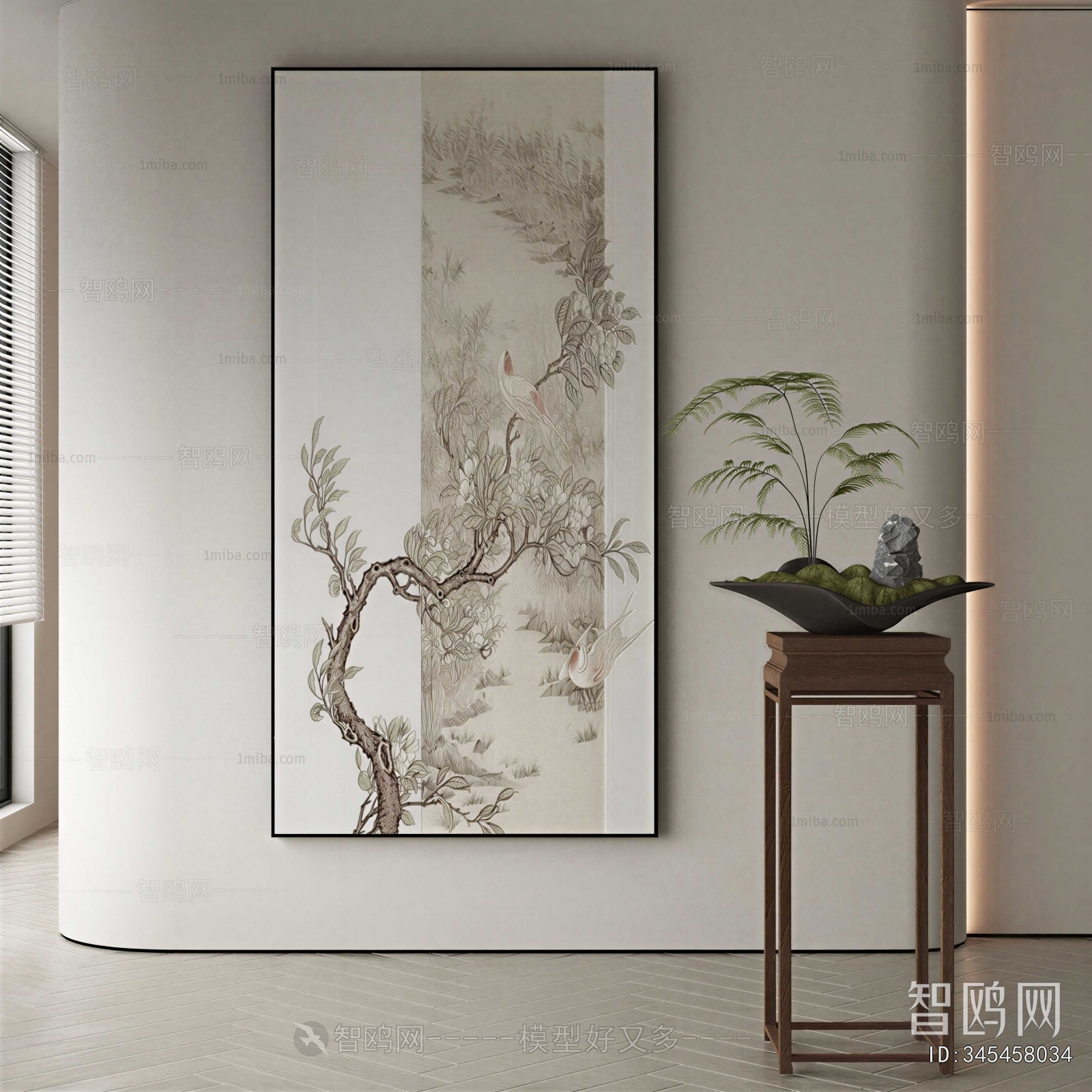 New Chinese Style Painting