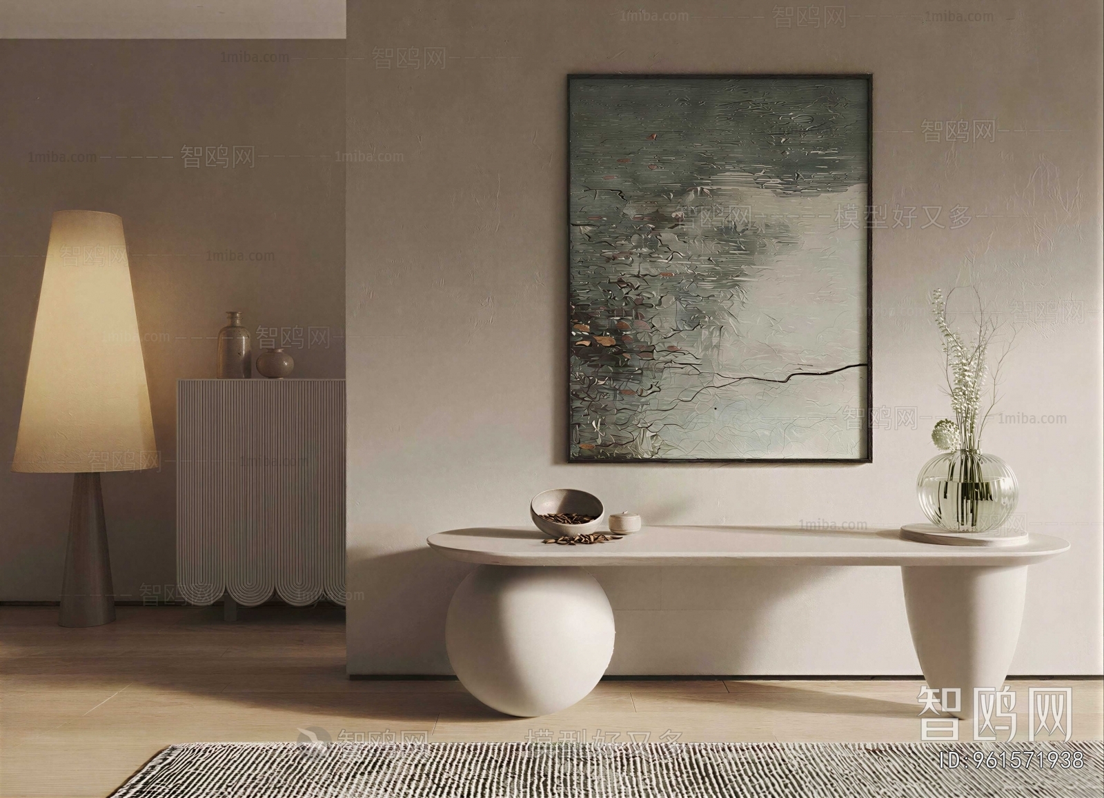 Wabi-sabi Style Painting