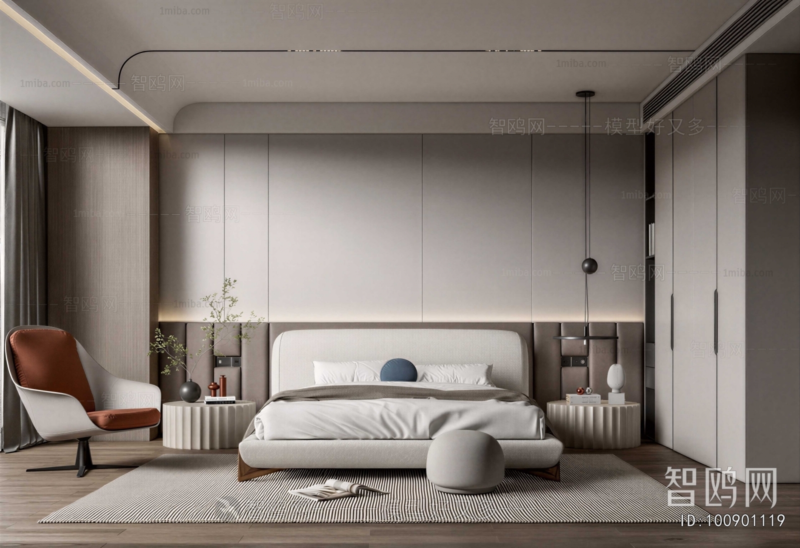 Modern Bedroom