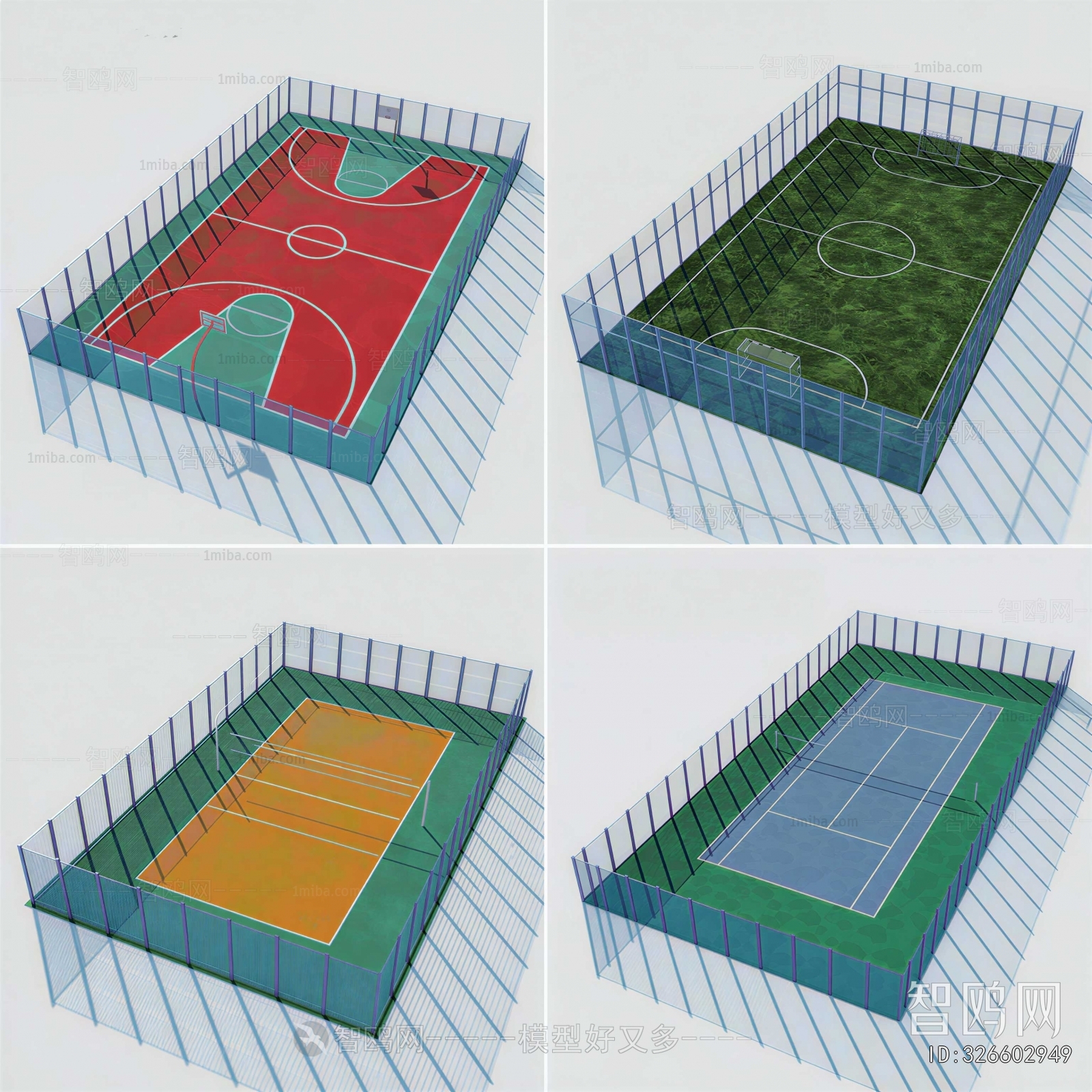 Modern Outdoor Sports Stadium