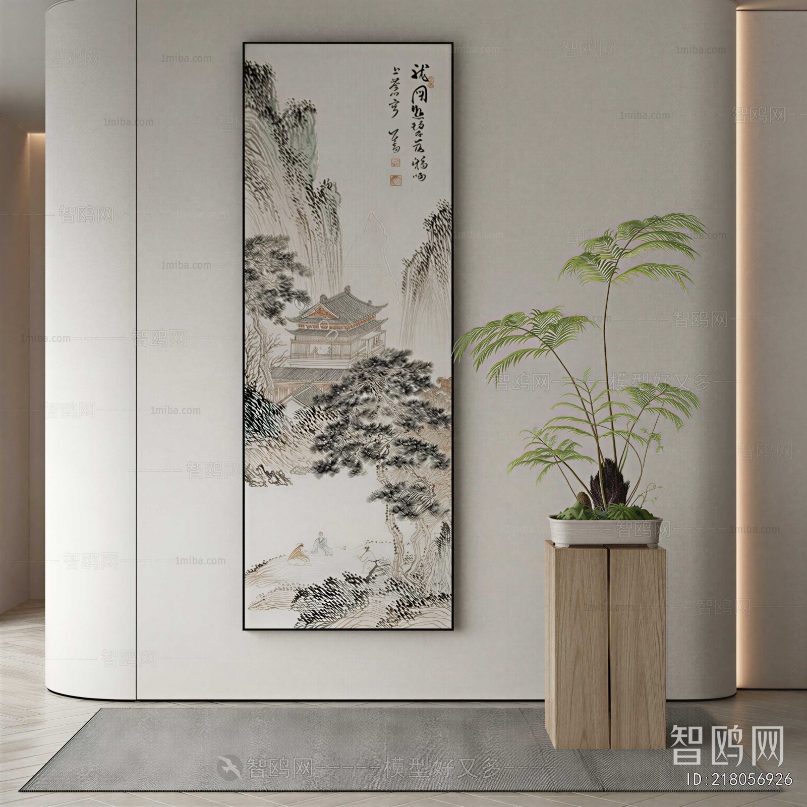 New Chinese Style Painting