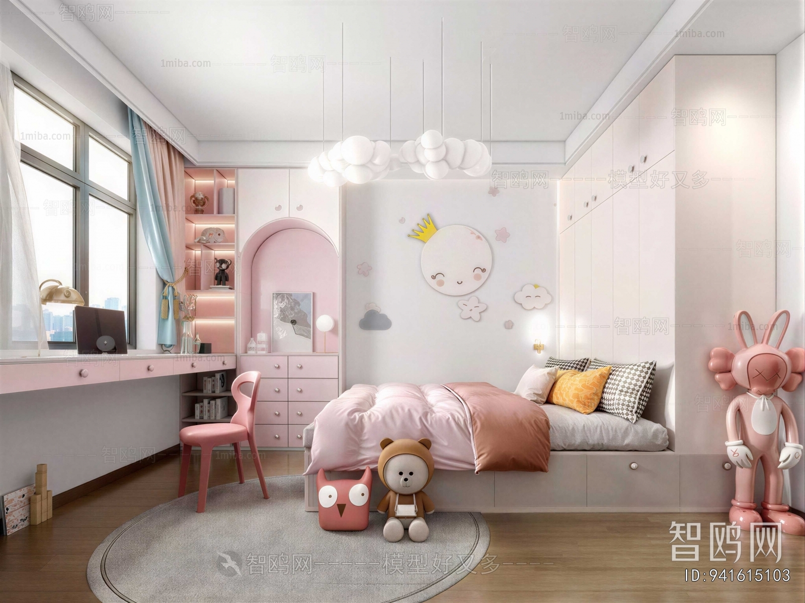 Modern Girl's Room Daughter's Room