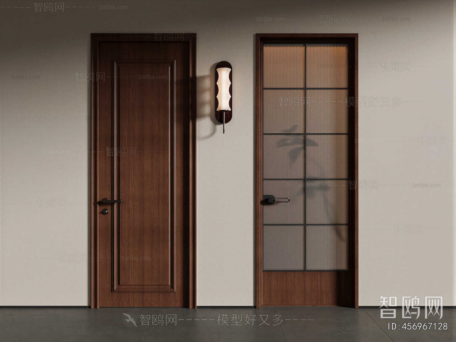 French Style Single Door