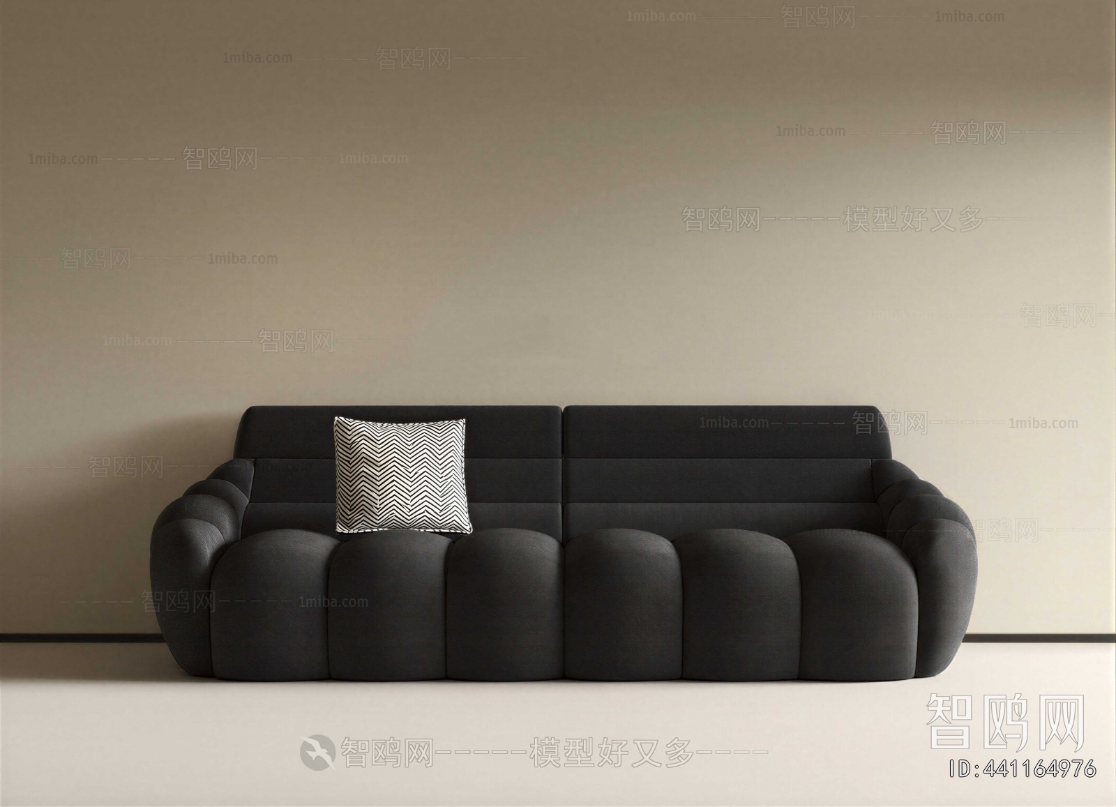 Modern Multi Person Sofa