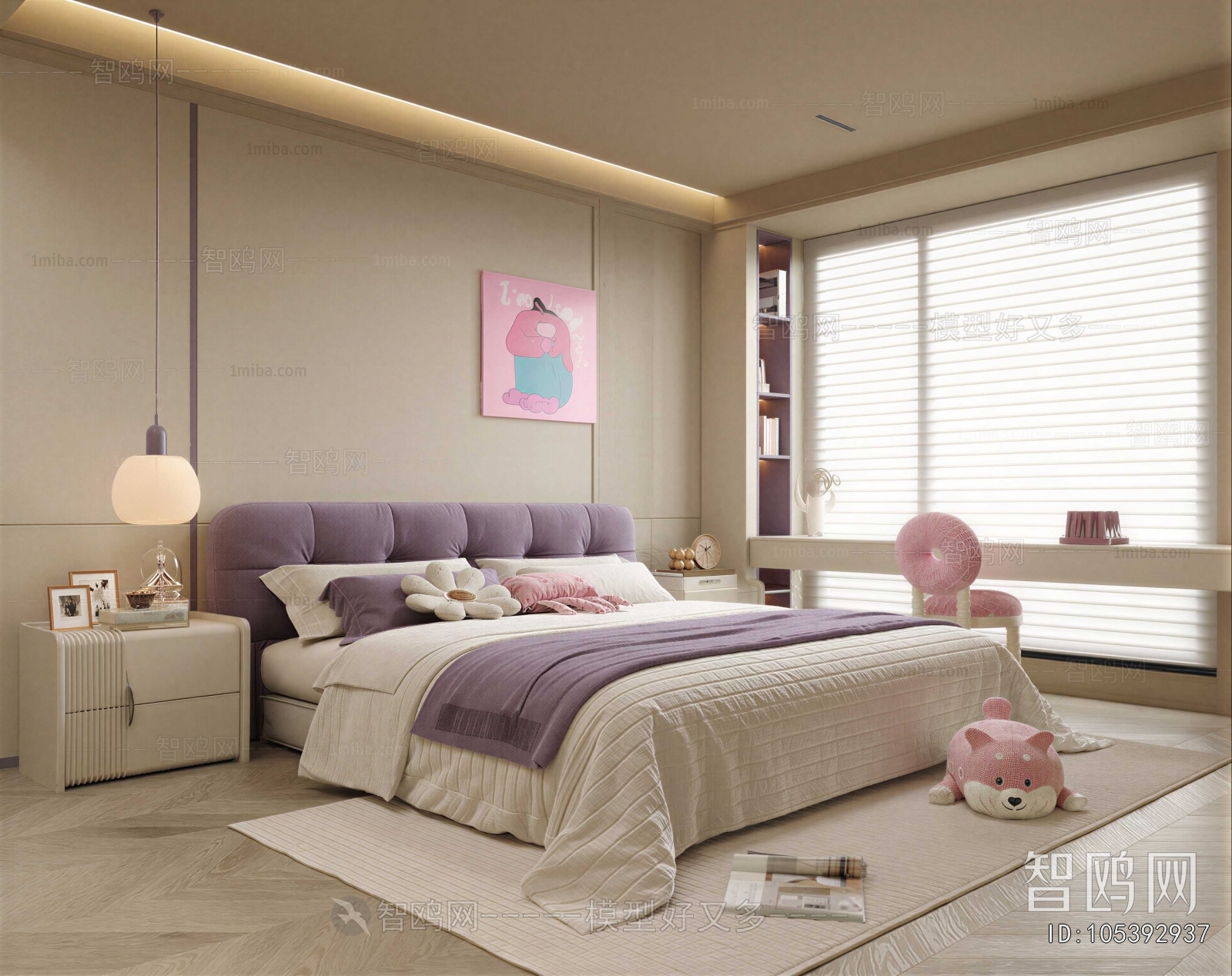 Modern Girl's Room Daughter's Room