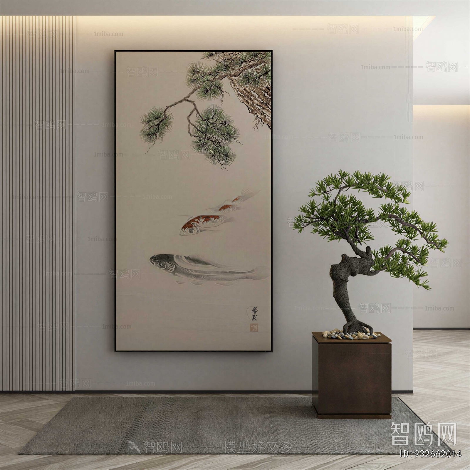 New Chinese Style Painting