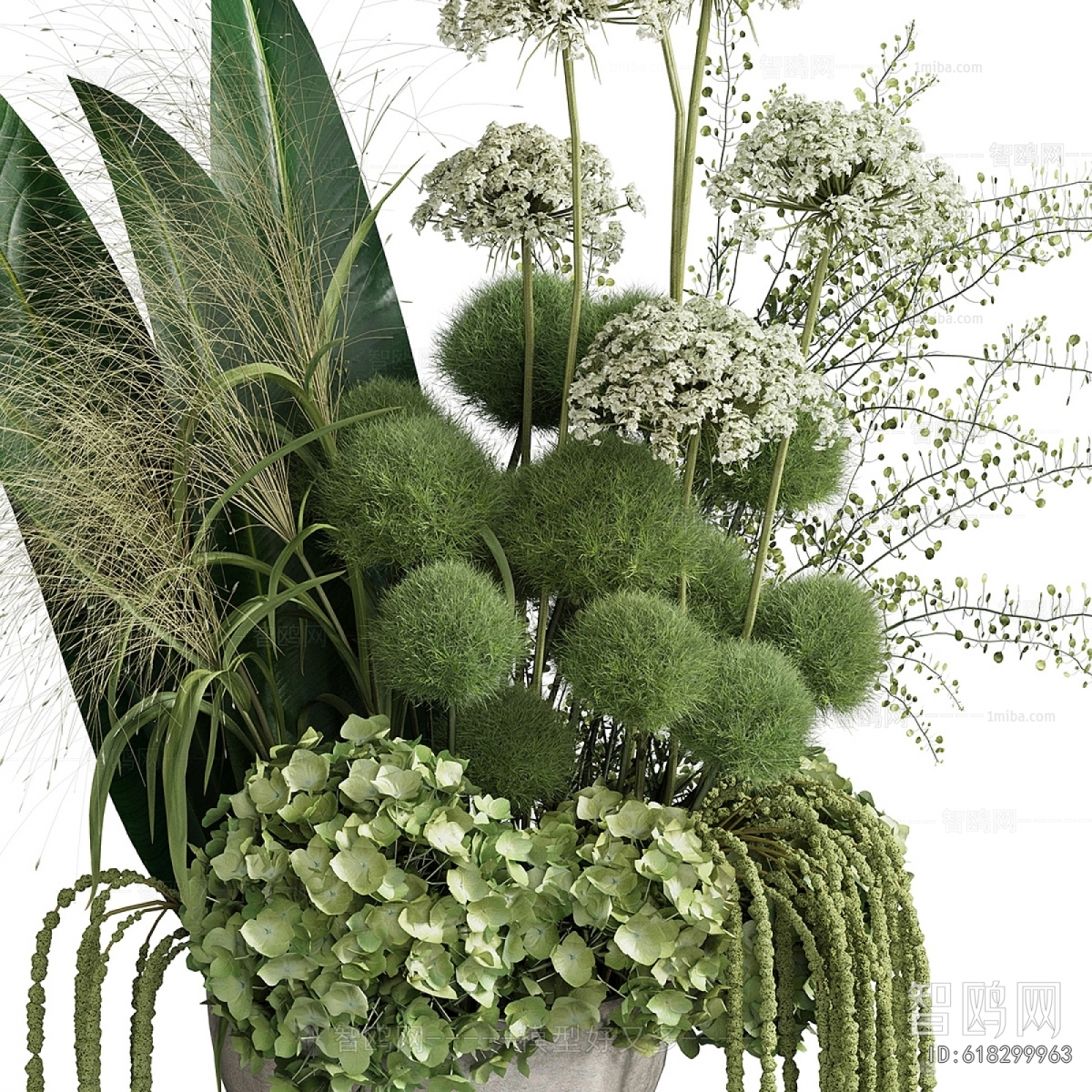 Modern Flower Arrangement