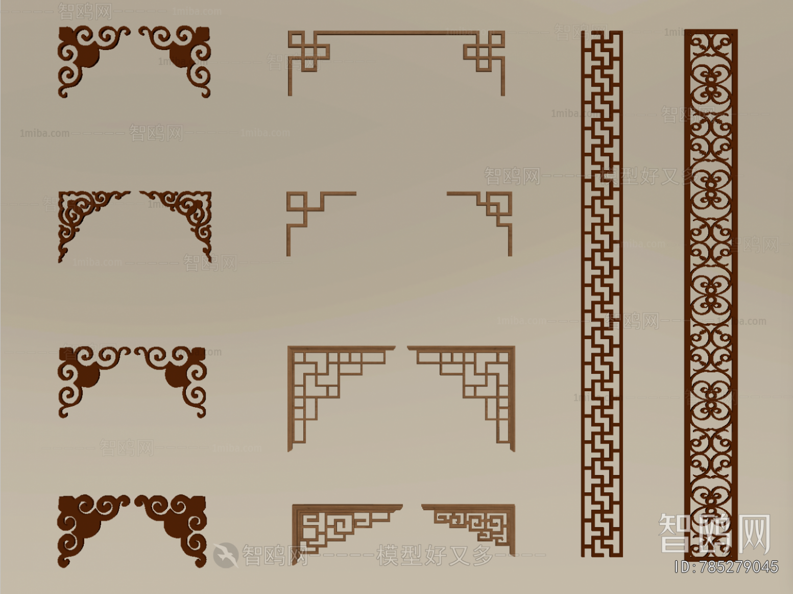 Chinese Style Carving