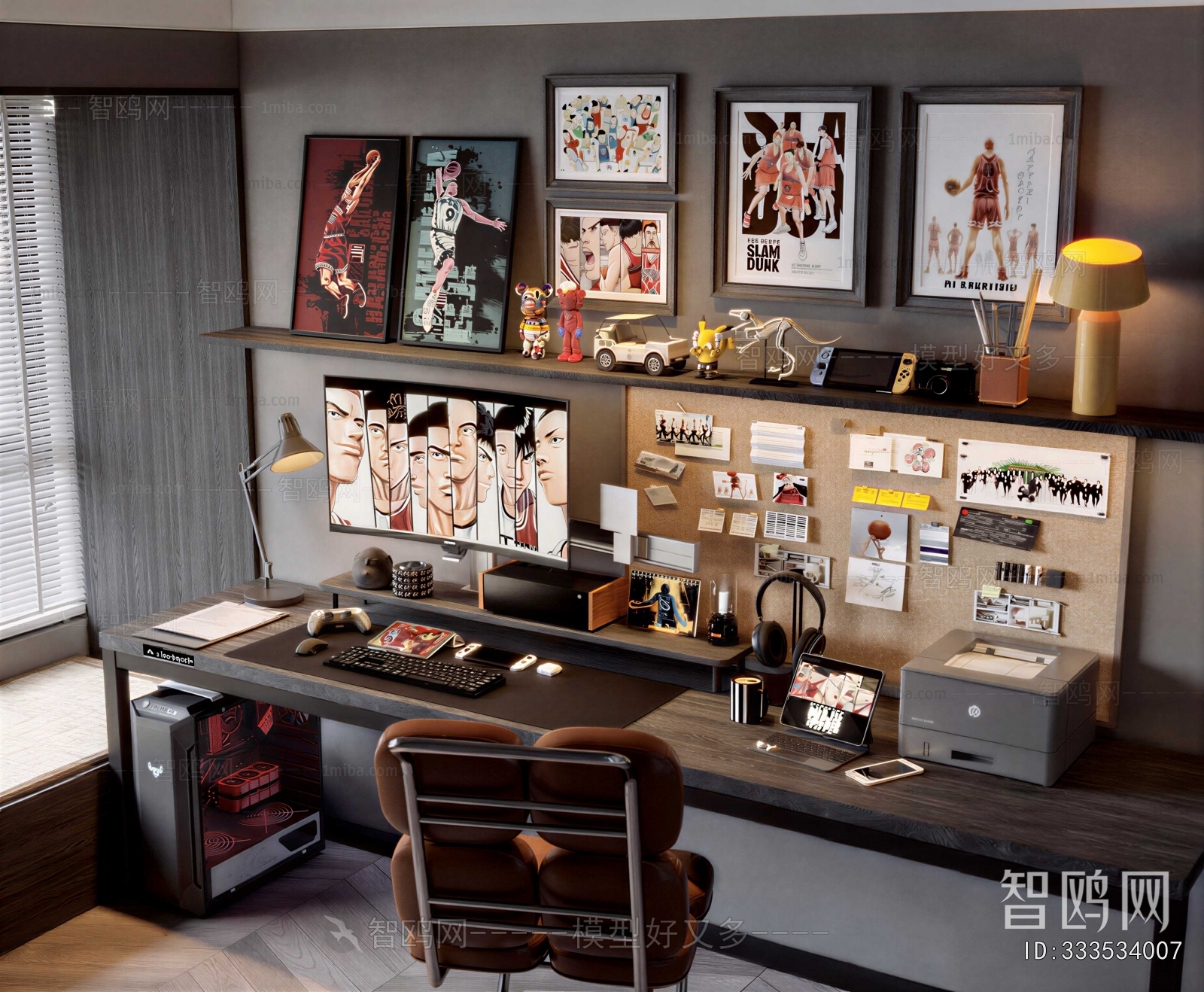 Modern Esports Tables And Chairs