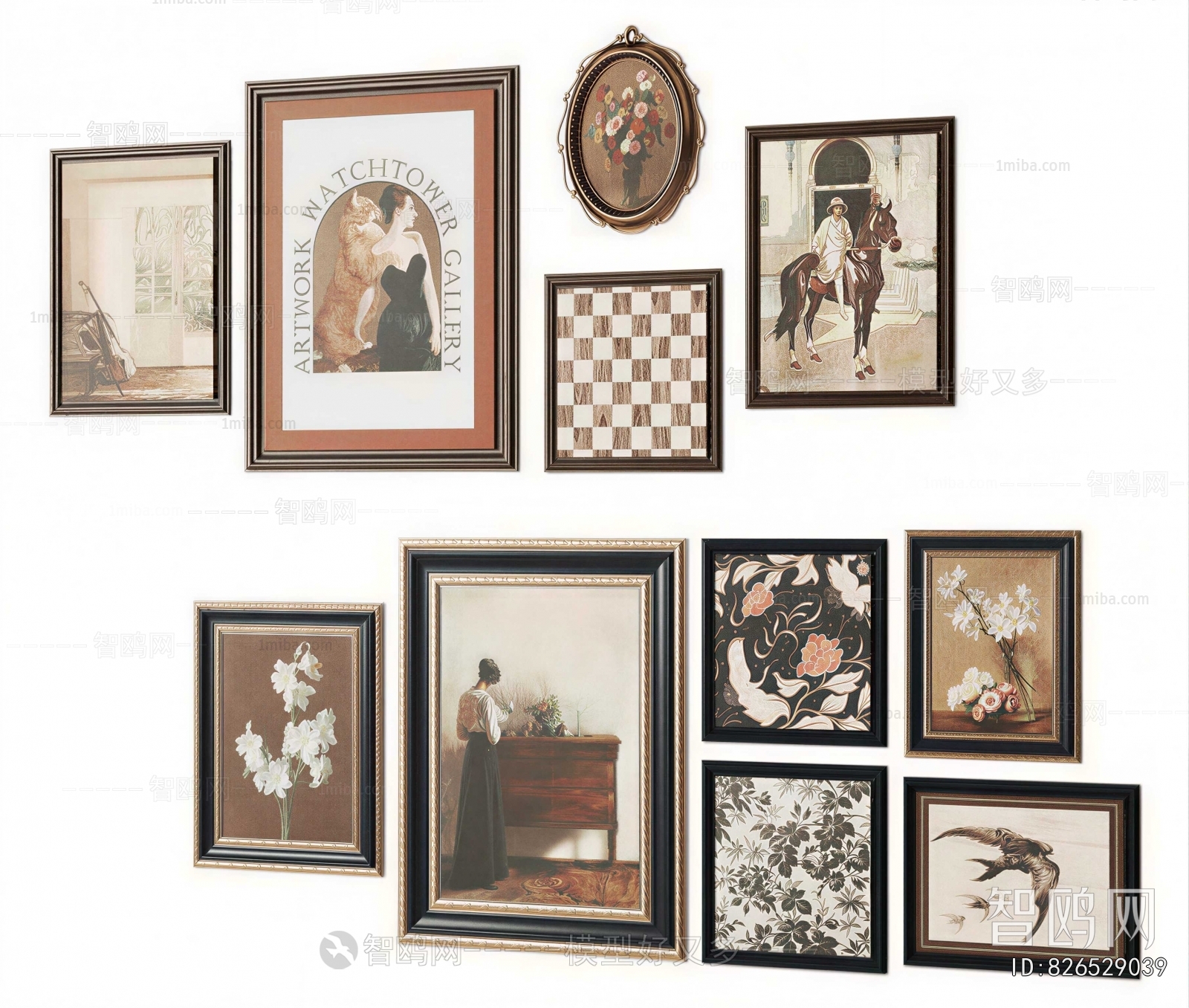 French Style Painting