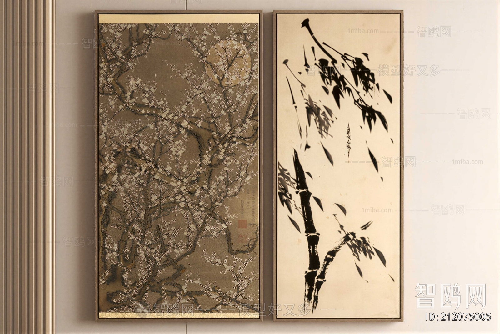 New Chinese Style Painting