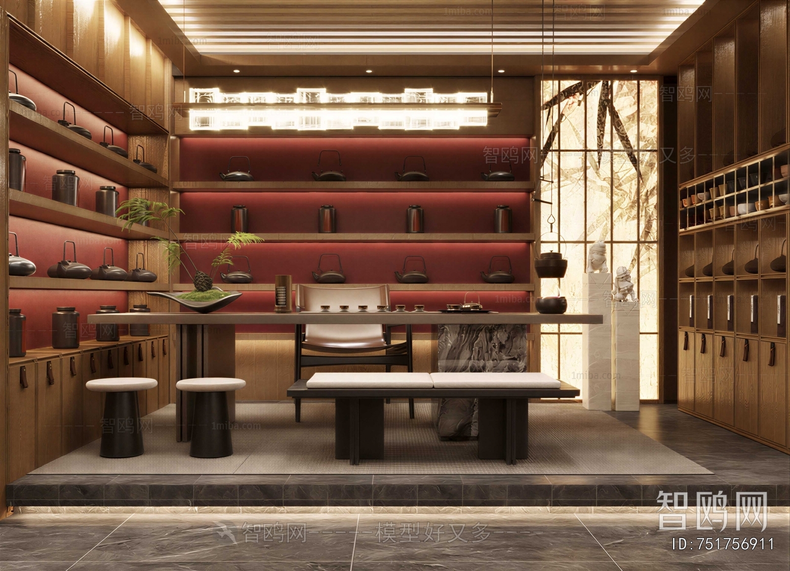 New Chinese Style Tea House