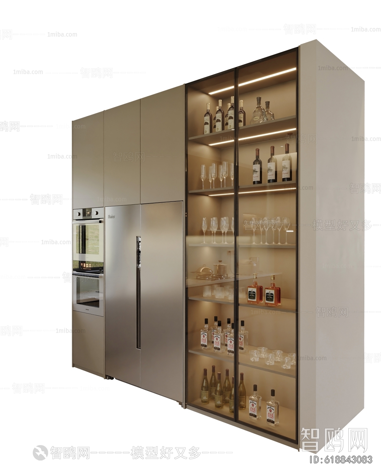 Modern Wine Cabinet