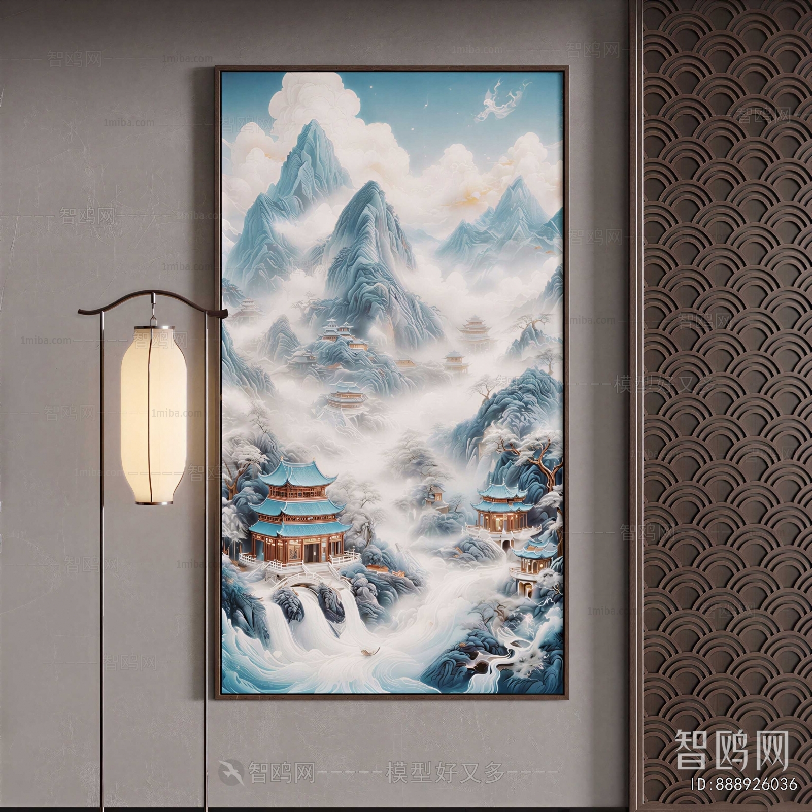 New Chinese Style Painting