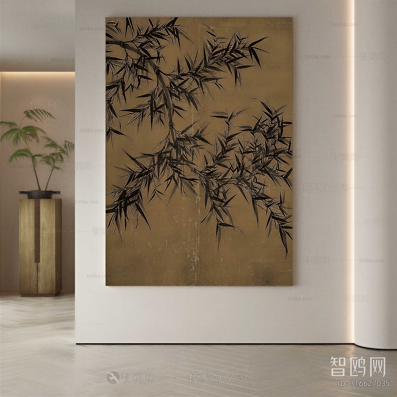 New Chinese Style Painting