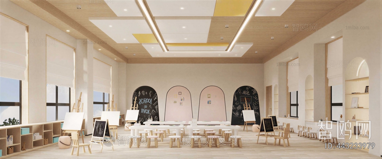 Modern Kindergarten Classrooms