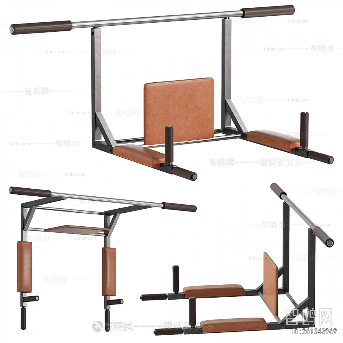 Modern Fitness Equipment