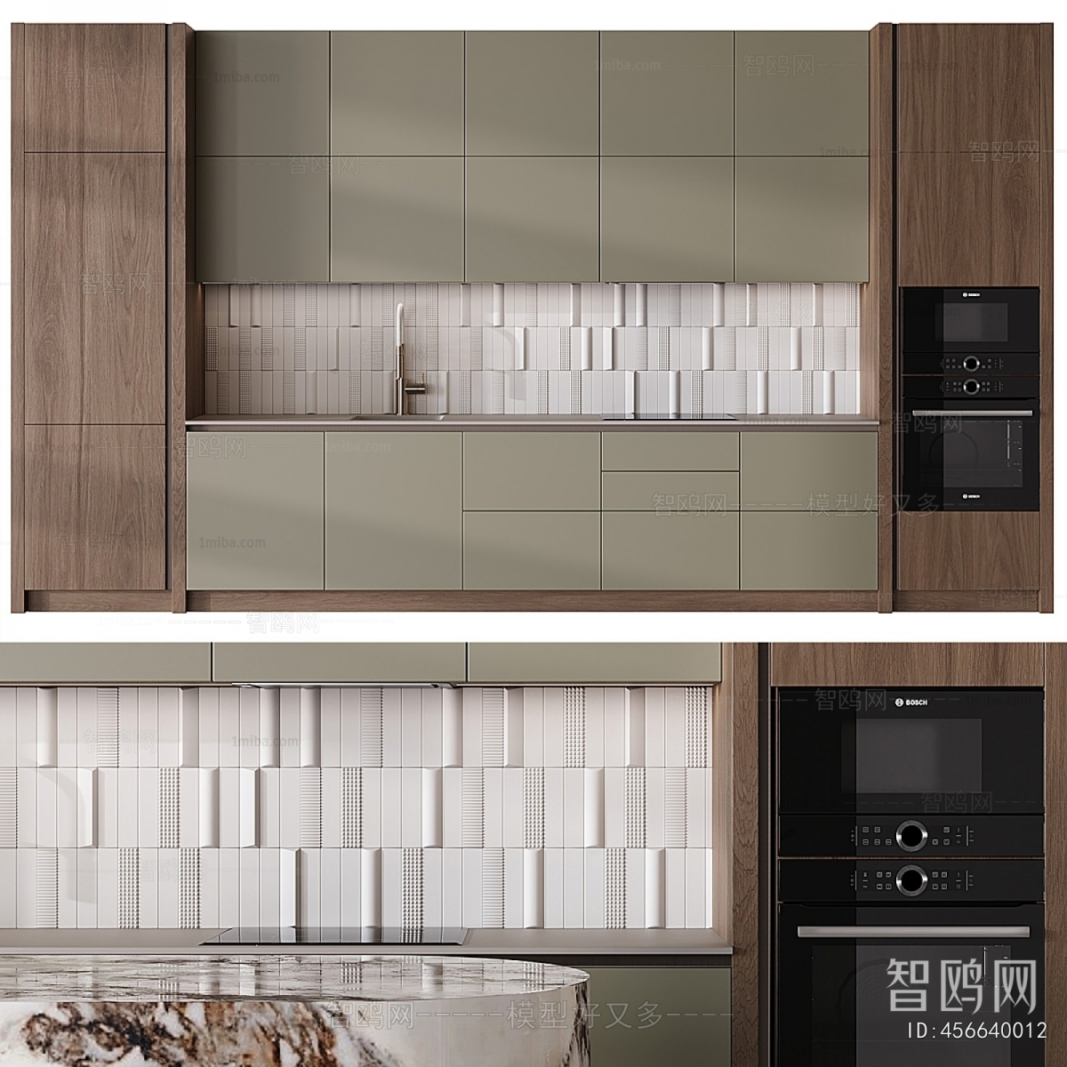Modern Kitchen Cabinet
