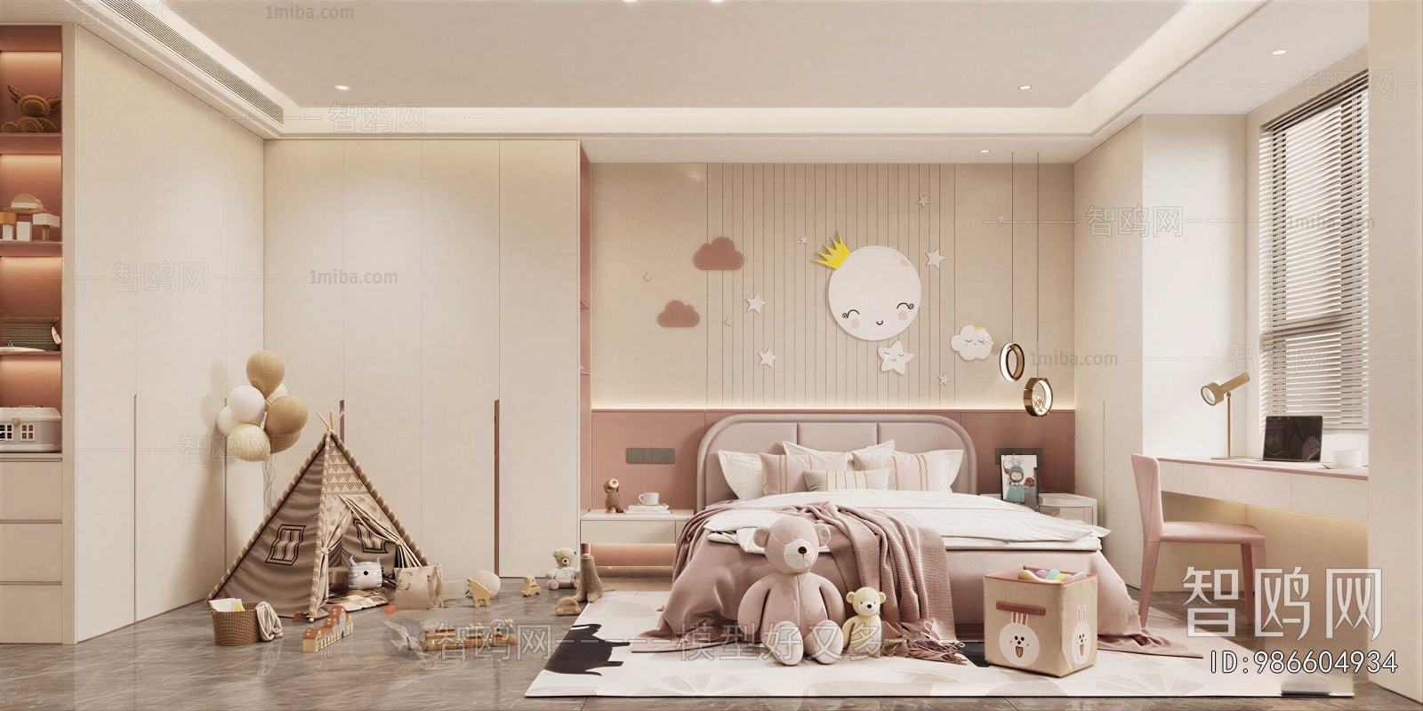 Modern Girl's Room Daughter's Room