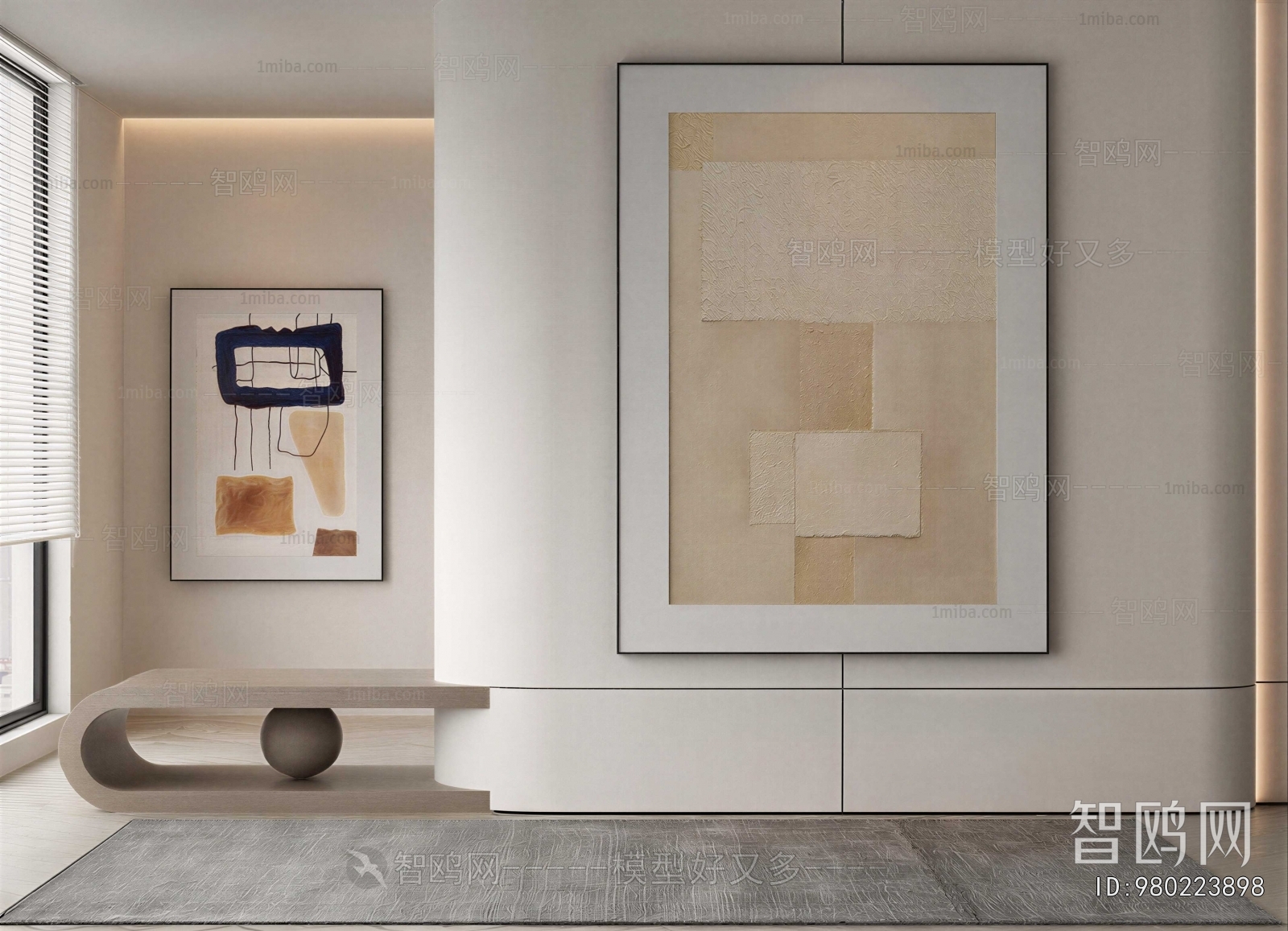 Wabi-sabi Style Painting