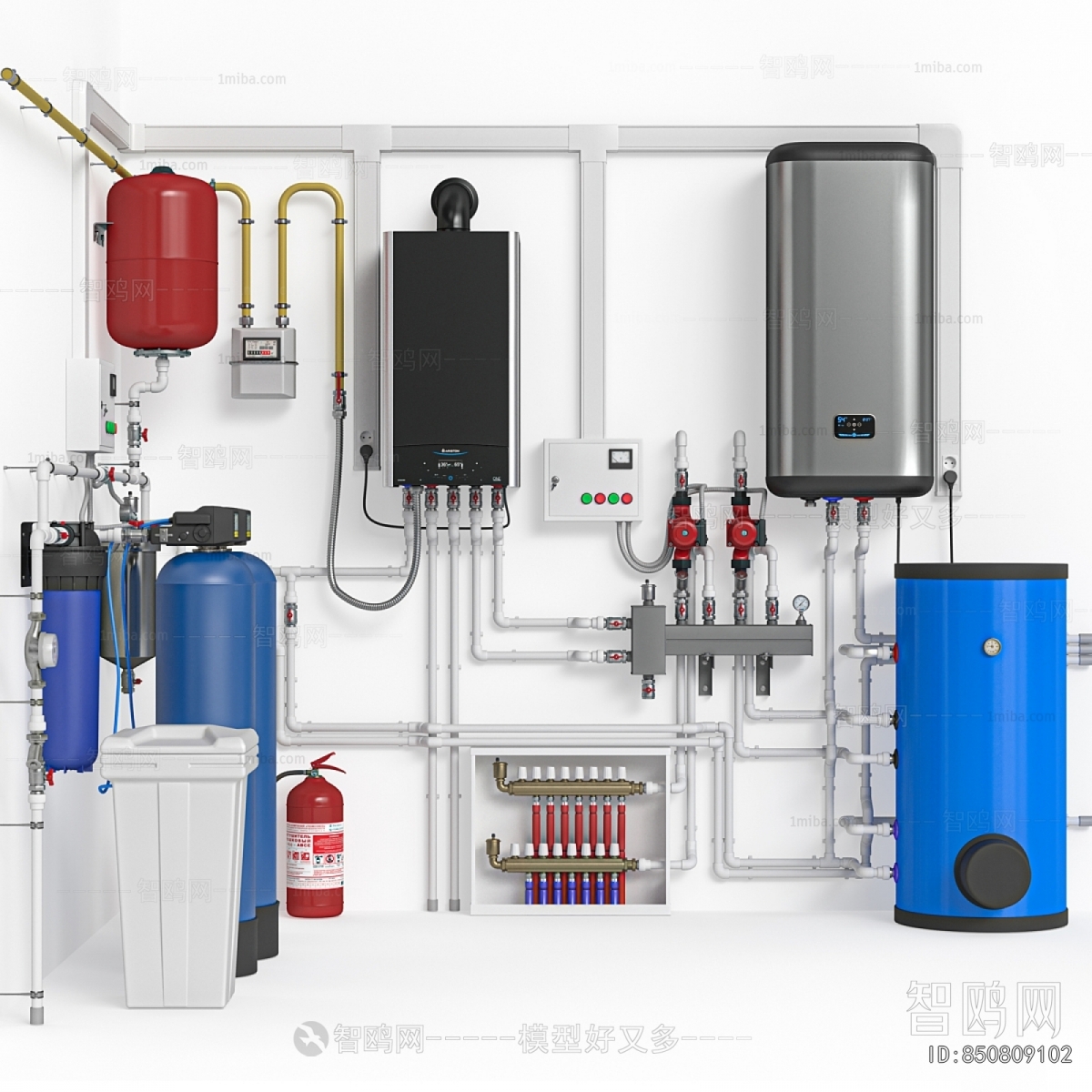 Modern Water Heater