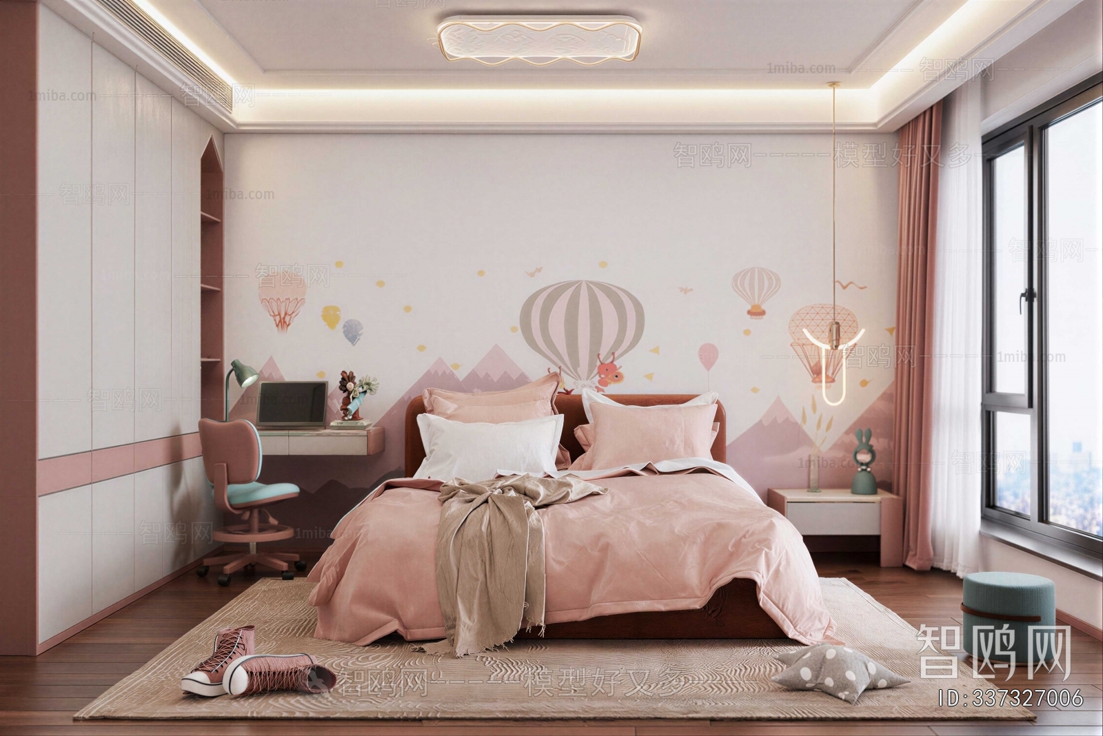 Modern Girl's Room Daughter's Room