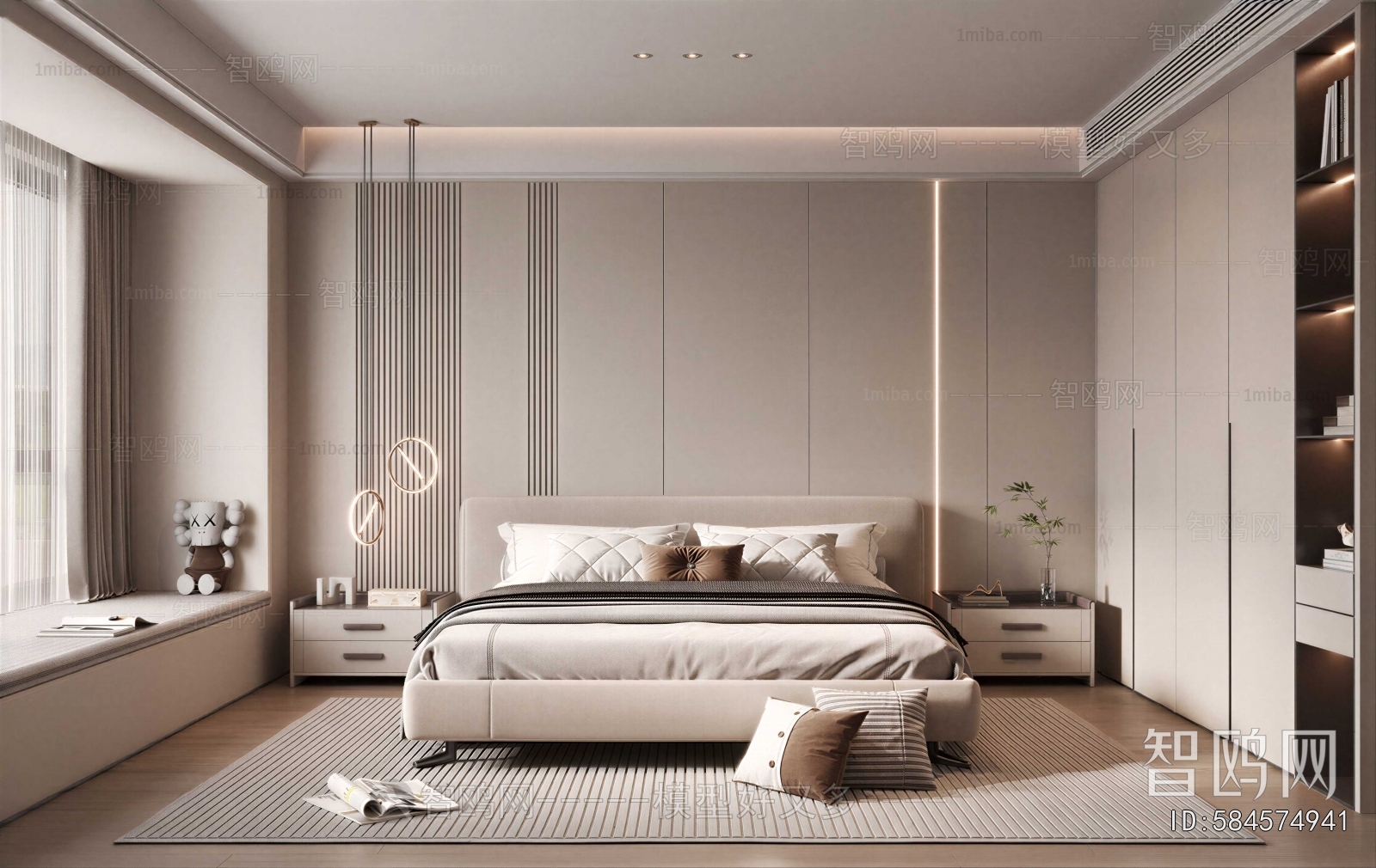 Modern Bedroom