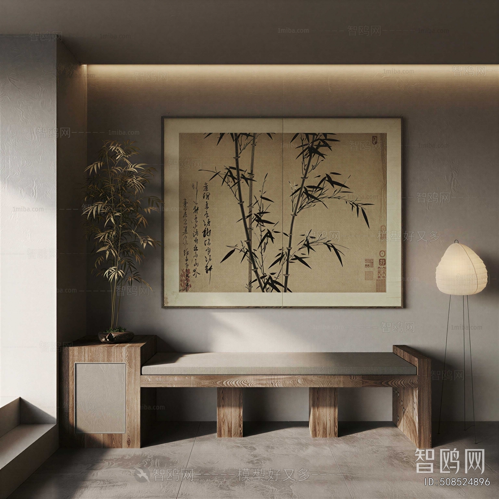 New Chinese Style Painting