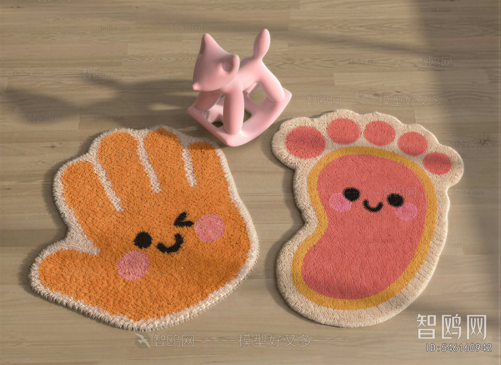 Modern Children's Carpet