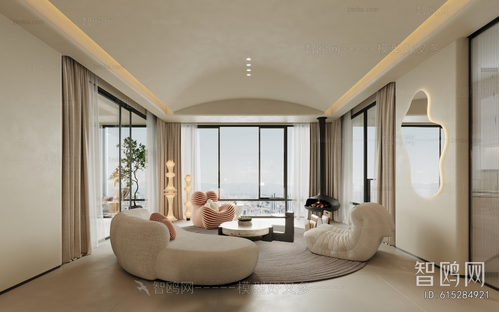 Modern A Living Room