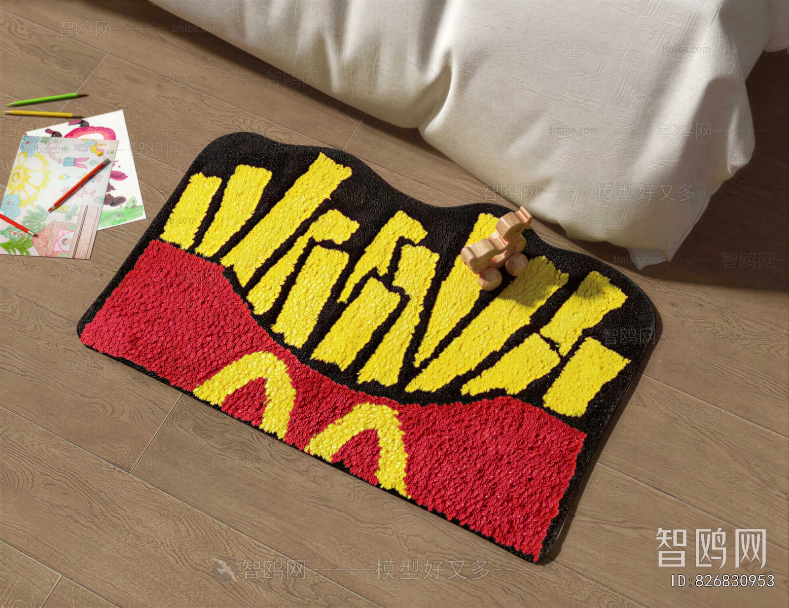 Modern Children's Carpet