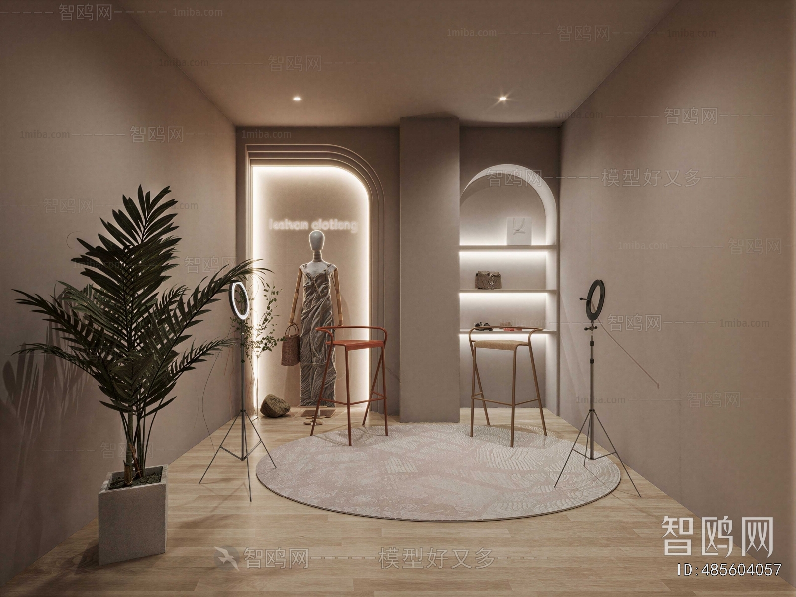 Modern Studio/Recording Studio/Live Room