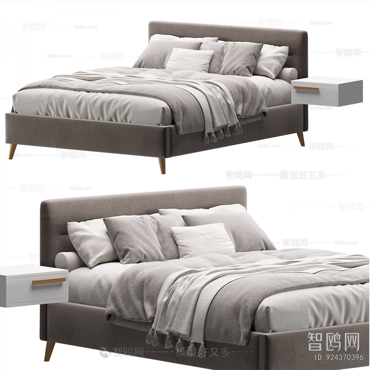 Modern Double Bed