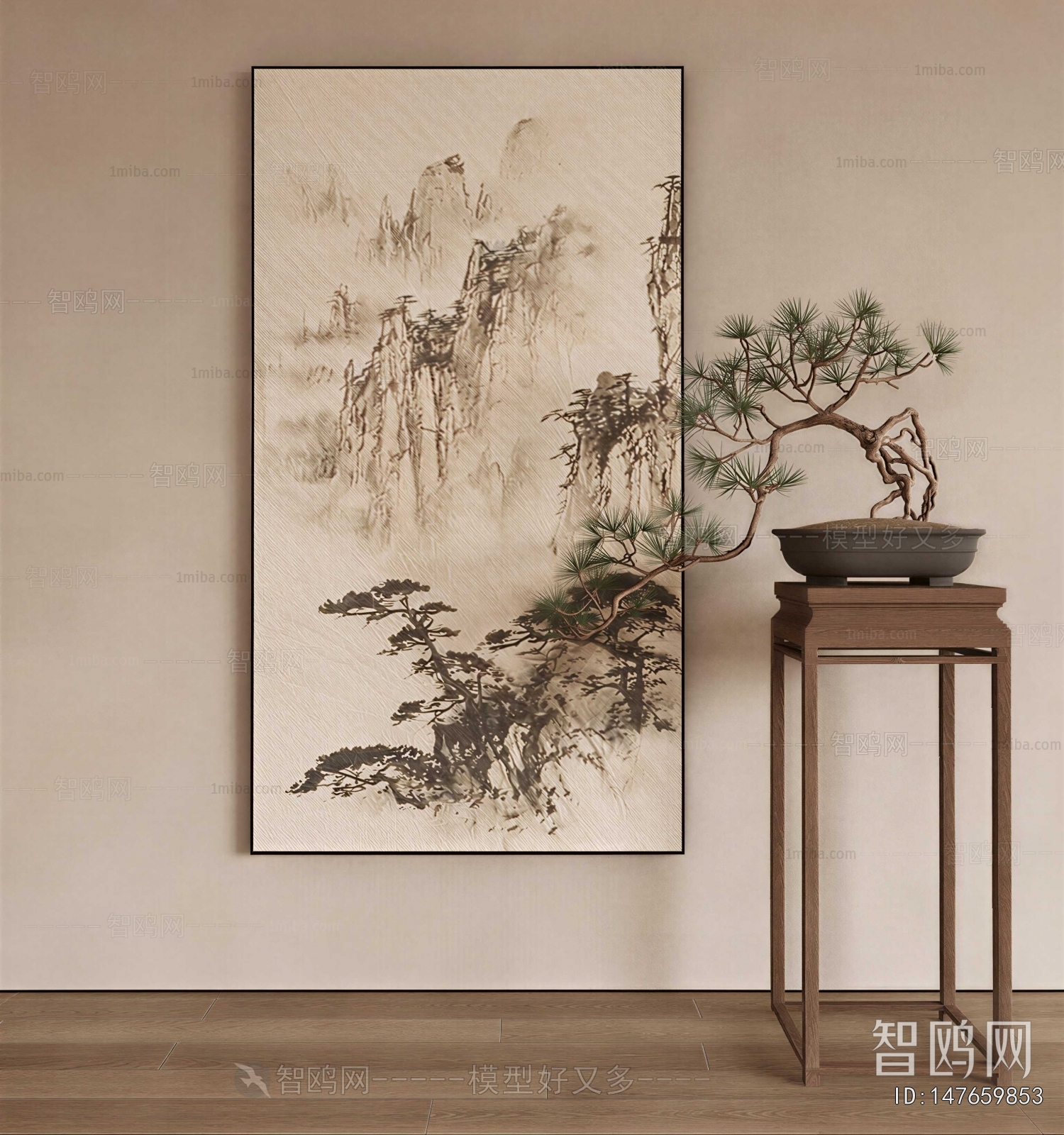New Chinese Style Painting